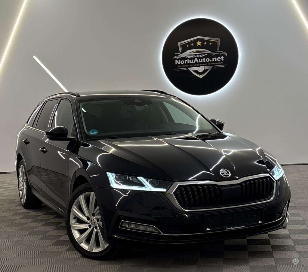 Skoda Octavia 2.0 l., universalas