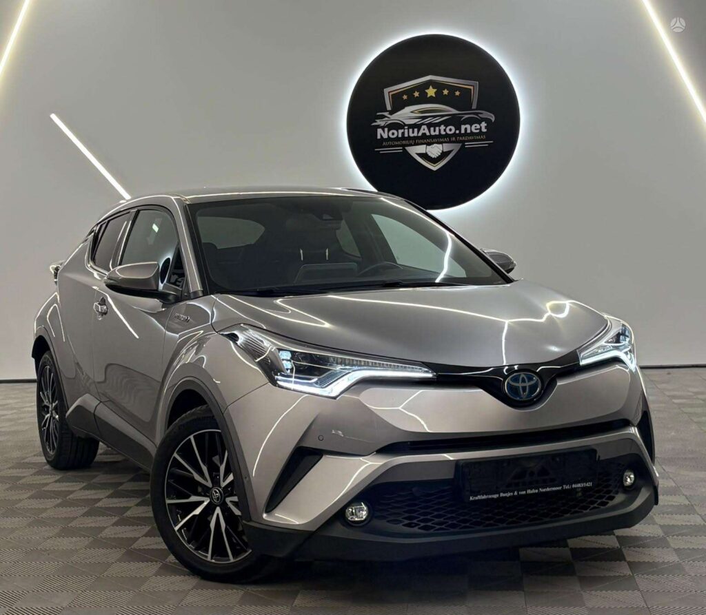 Toyota C-HR 1.8 l., visureigis / krosoveris