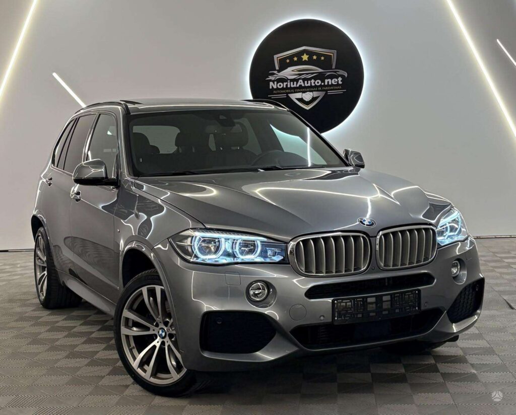 BMW X5 3.0 l., visureigis / krosoveris