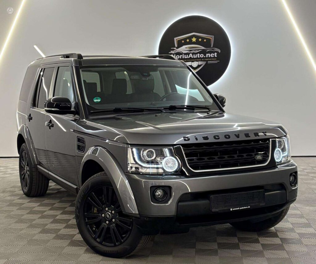Land Rover Discovery 3.0 l., visureigis / krosoveris