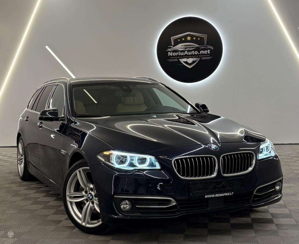 BMW 525 2.0 l., universalas