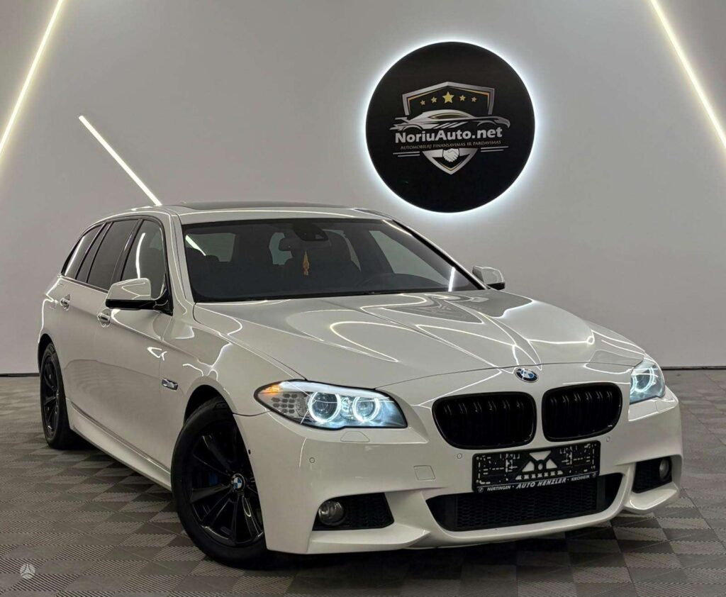 BMW 530 3.0 l., universalas