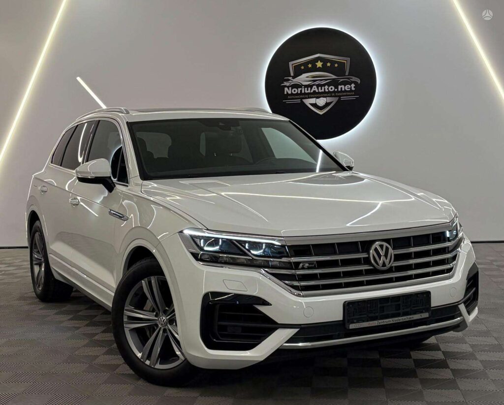 Volkswagen Touareg 3.0 l., visureigis / krosoveris