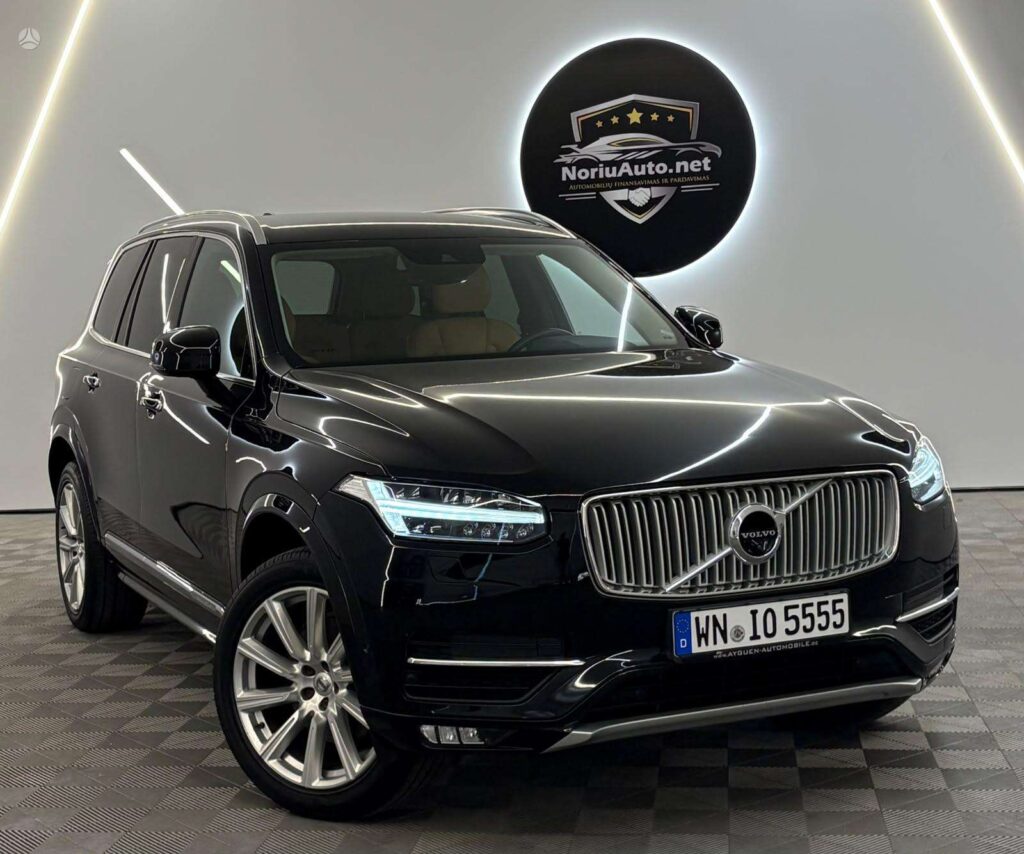 Volvo XC90 2.0 l., visureigis / krosoveris