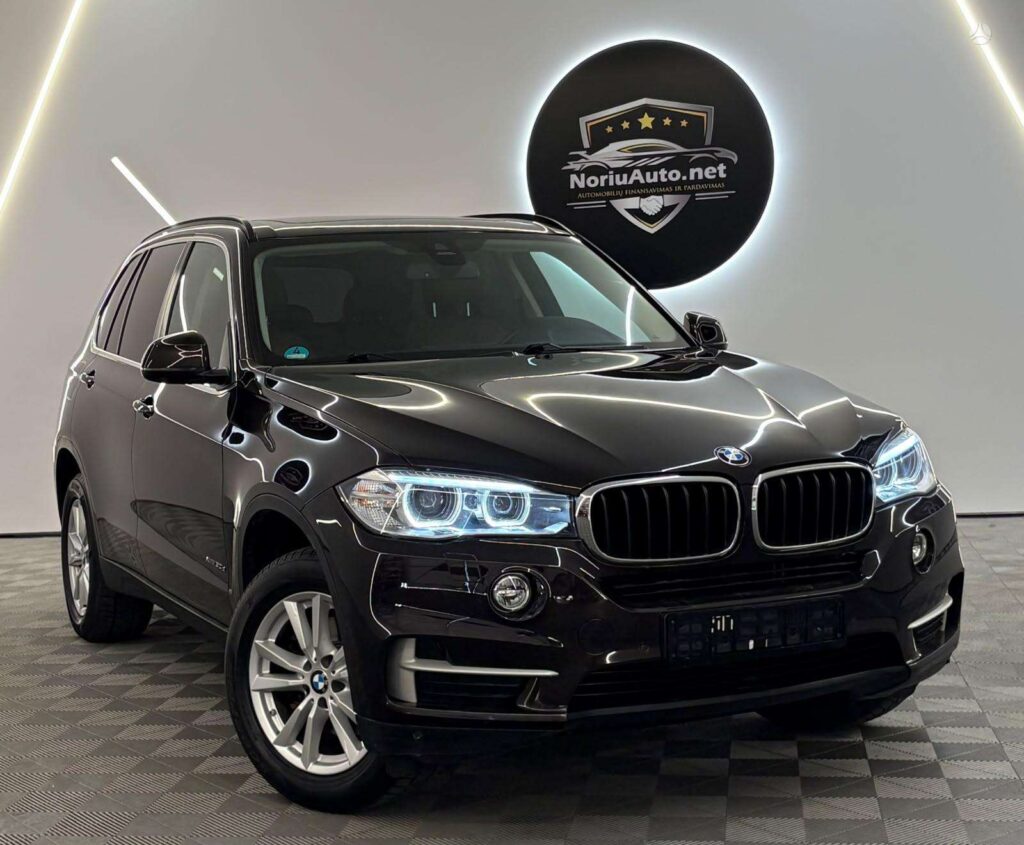 BMW X5 3.0 l., visureigis / krosoveris