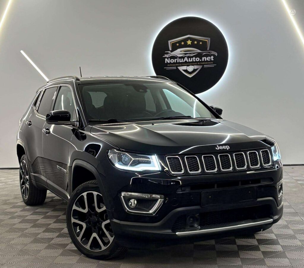 Jeep Compass 1.4 l., visureigis / krosoveris