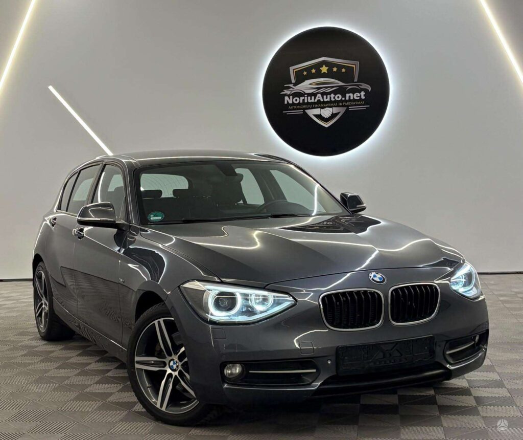 BMW 125 2.0 l., hečbekas
