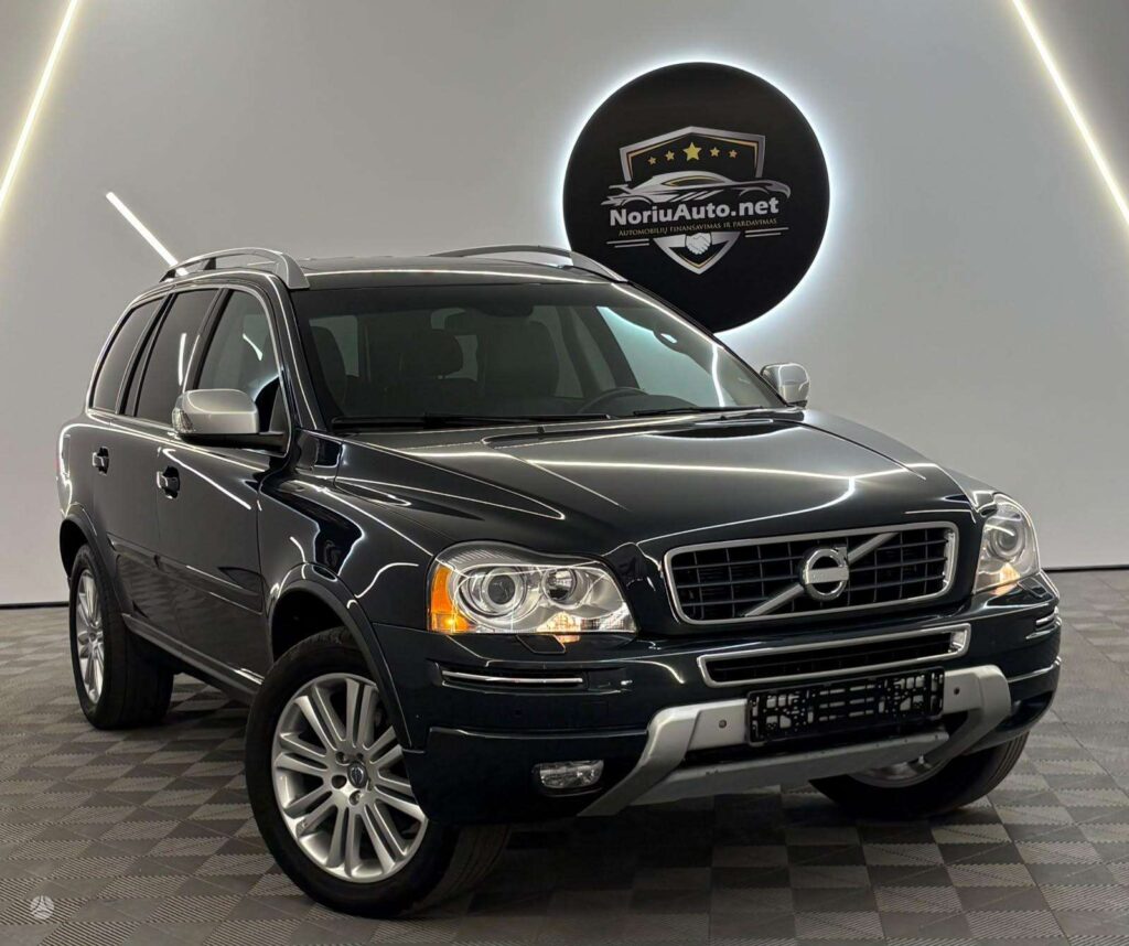Volvo XC90 2.4 l., visureigis / krosoveris