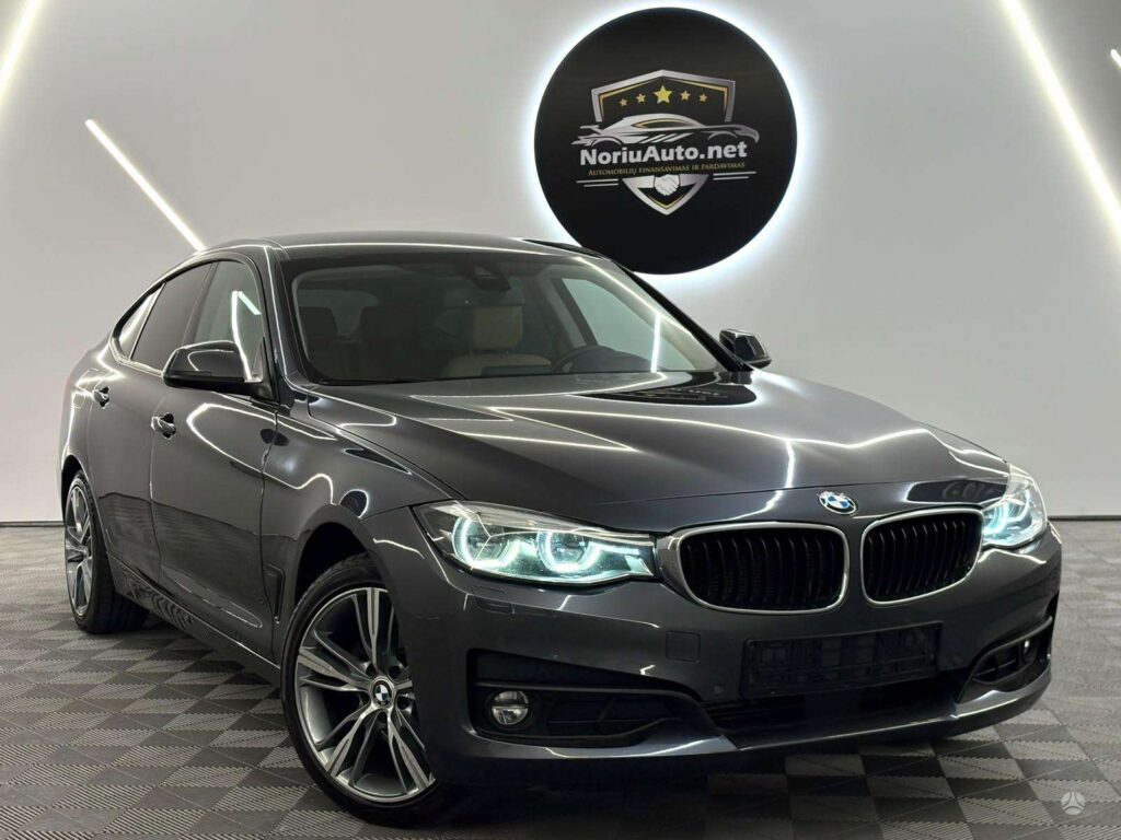 BMW 320 Gran Turismo 2.0 l., hečbekas