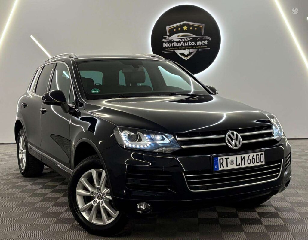 Volkswagen Touareg 3.0 l., visureigis / krosoveris