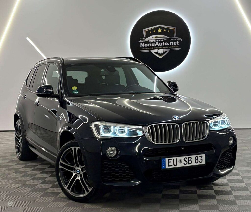 BMW X3 3.0 l., visureigis / krosoveris