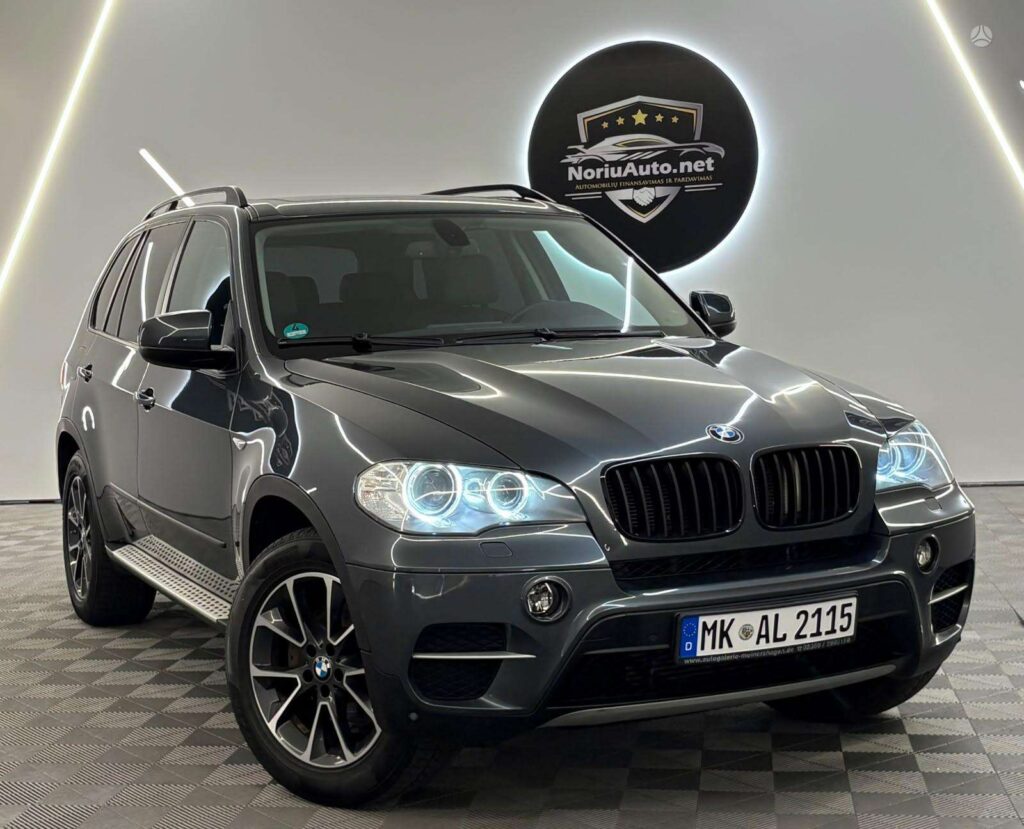 BMW X5 3.0 l., visureigis / krosoveris