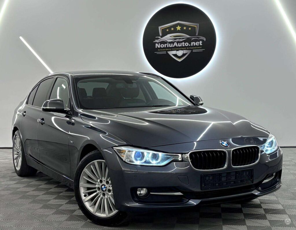 BMW 320 2.0 l., sedanas