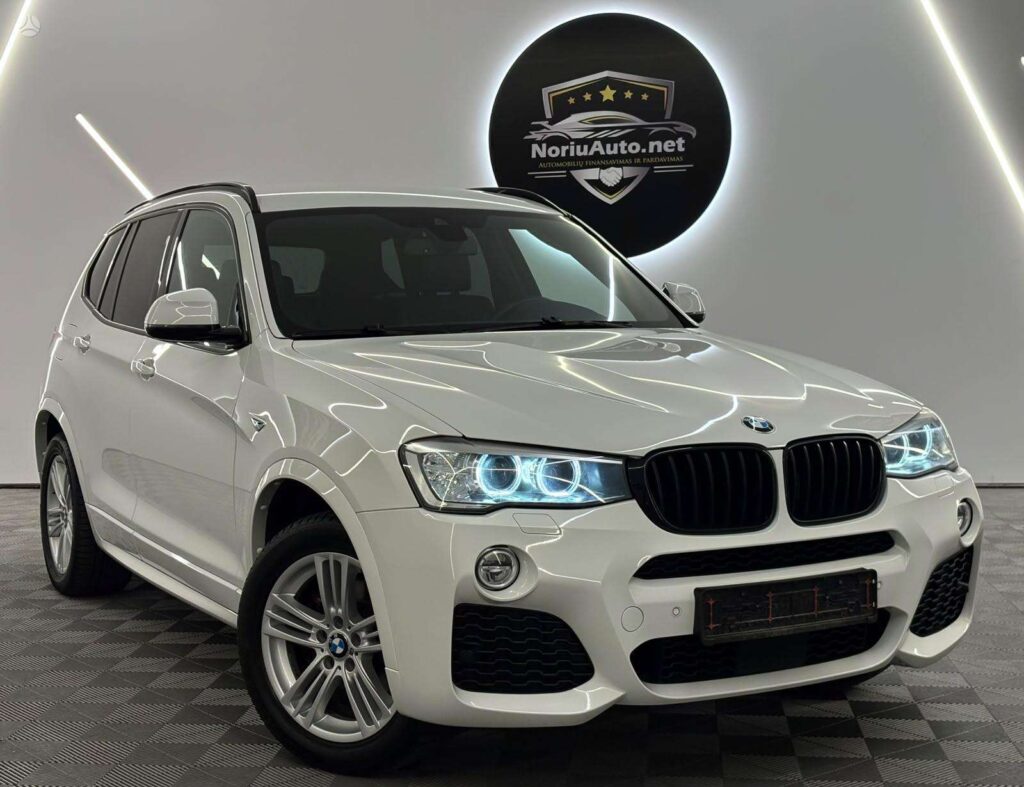 BMW X3 2.0 l., visureigis / krosoveris