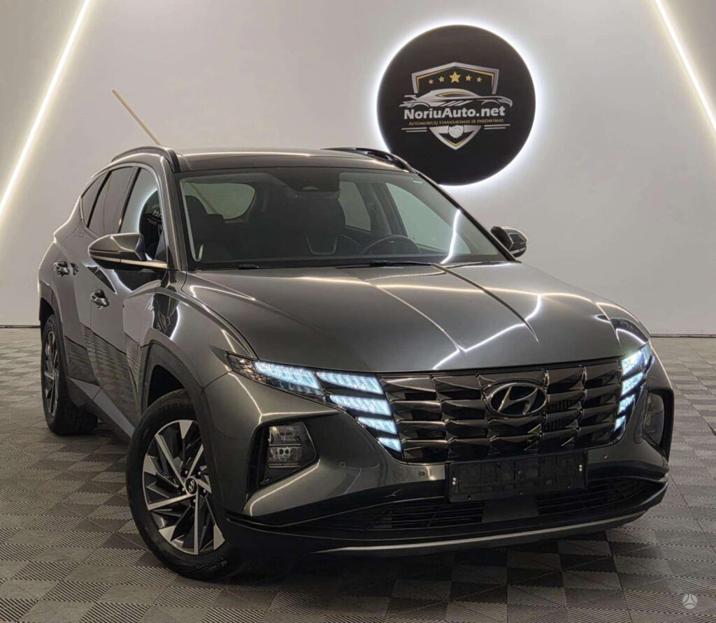 Hyundai Tucson 1.6 l., visureigis / krosoveris