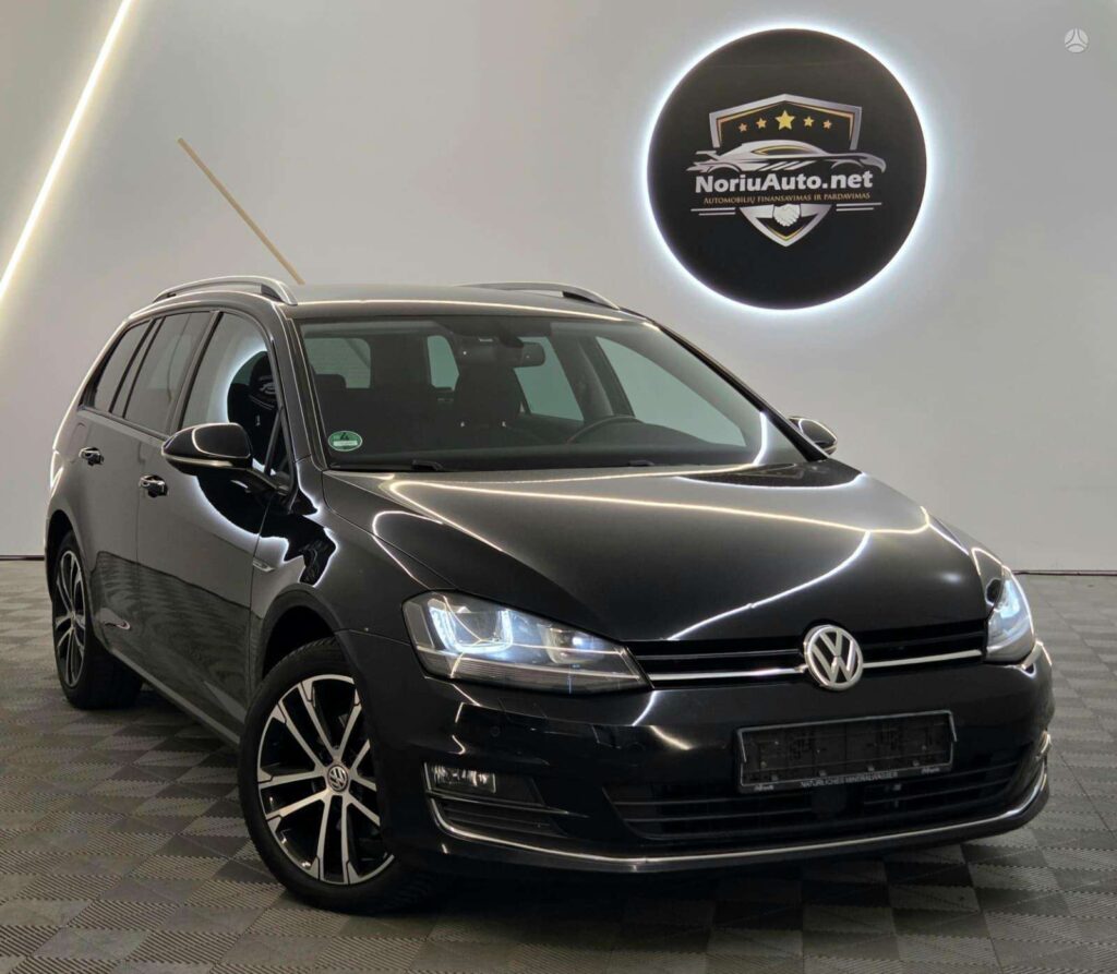 Volkswagen Golf 1.6 l., universalas