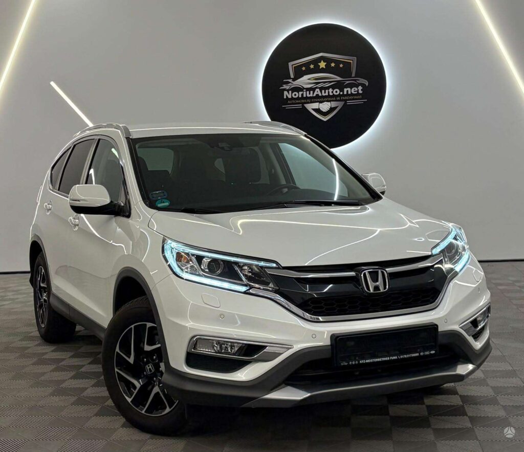 Honda CR-V 1.6 l., visureigis / krosoveris