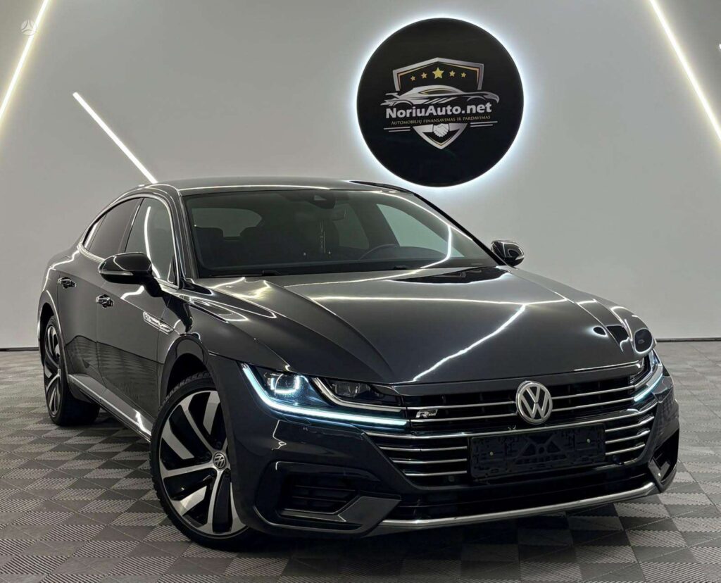Volkswagen Arteon 2.0 l., hečbekas