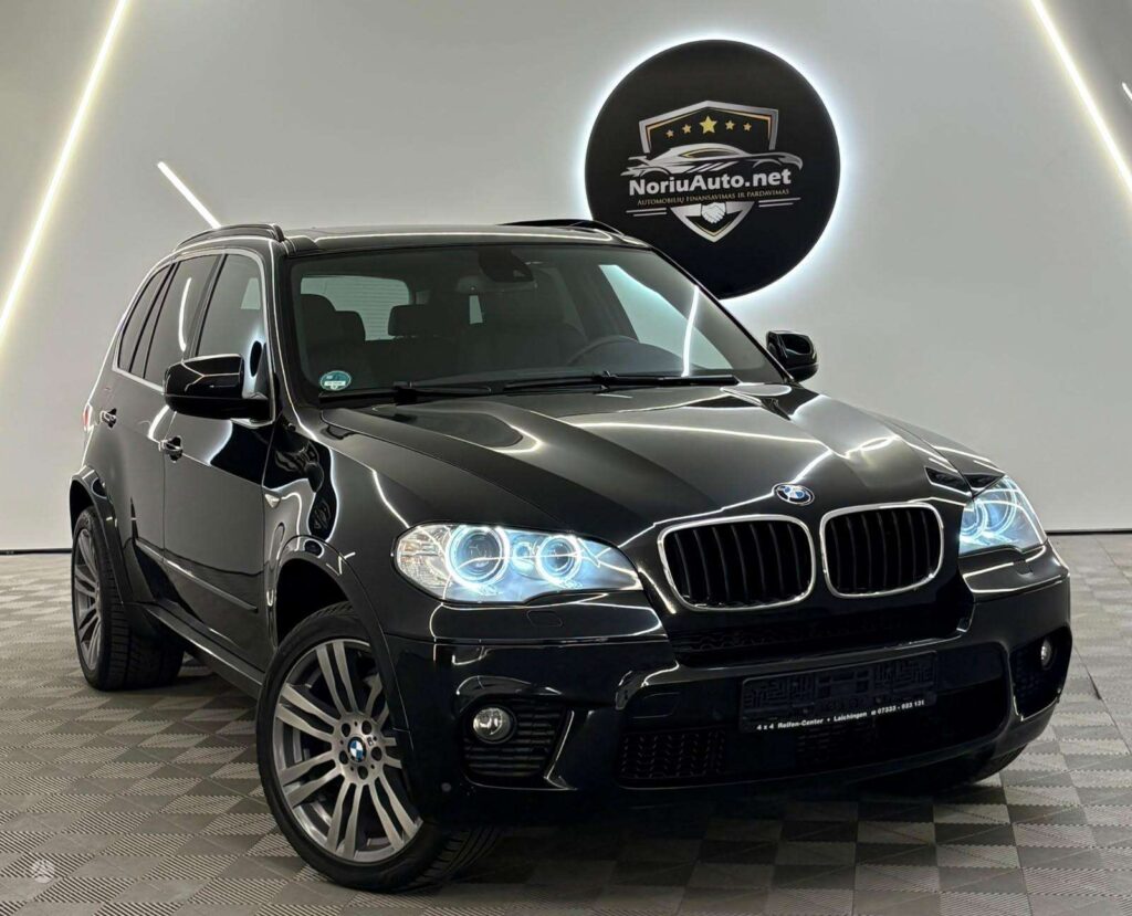 BMW X5 3.0 l., visureigis / krosoveris