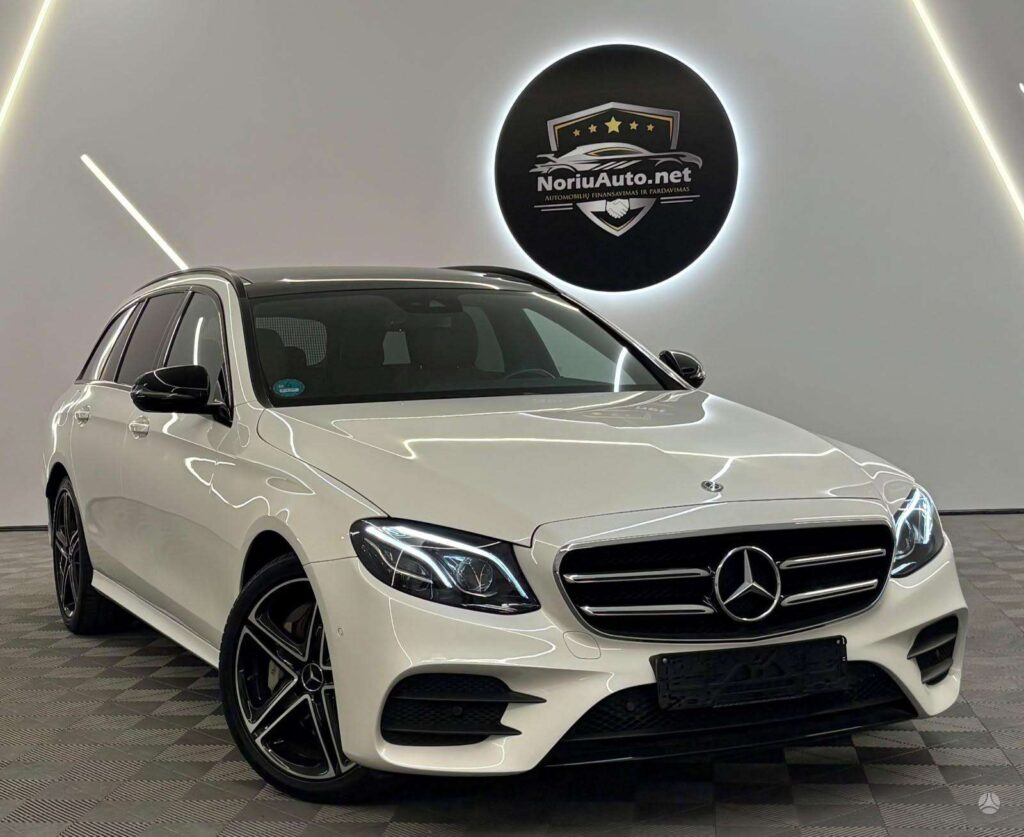 Mercedes-Benz E400 2.9 l., universalas