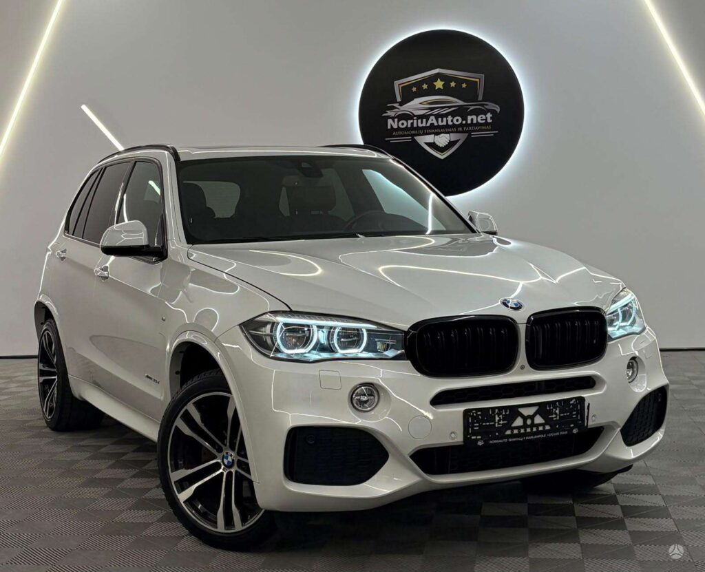 BMW X5 3.0 l., visureigis / krosoveris