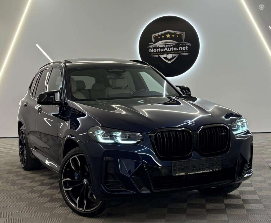 BMW X3 3.0 l., visureigis / krosoveris