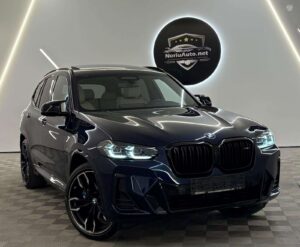 BMW X3 3.0 l., visureigis / krosoveris