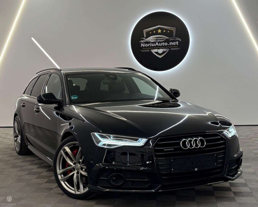 Audi A6 3.0 l., universalas