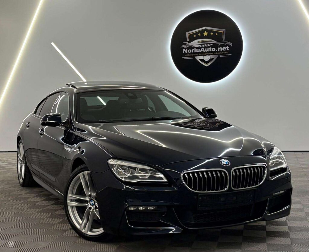 BMW 640 3.0 l., sedanas
