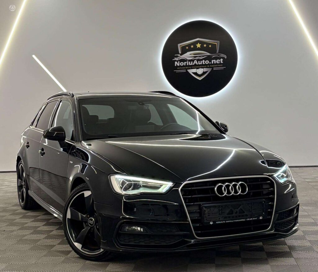 Audi A3 2.0 l., hečbekas