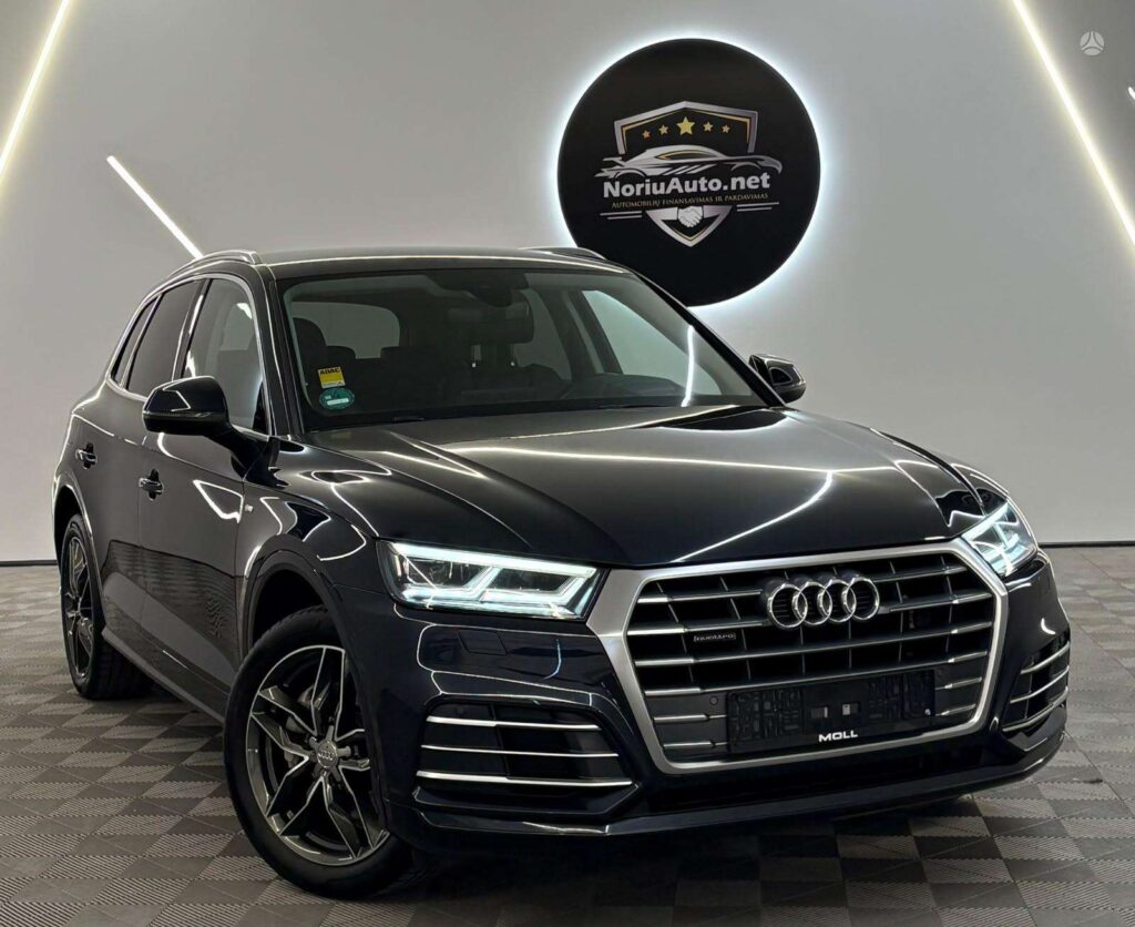 Audi Q5 2.0 l., visureigis / krosoveris