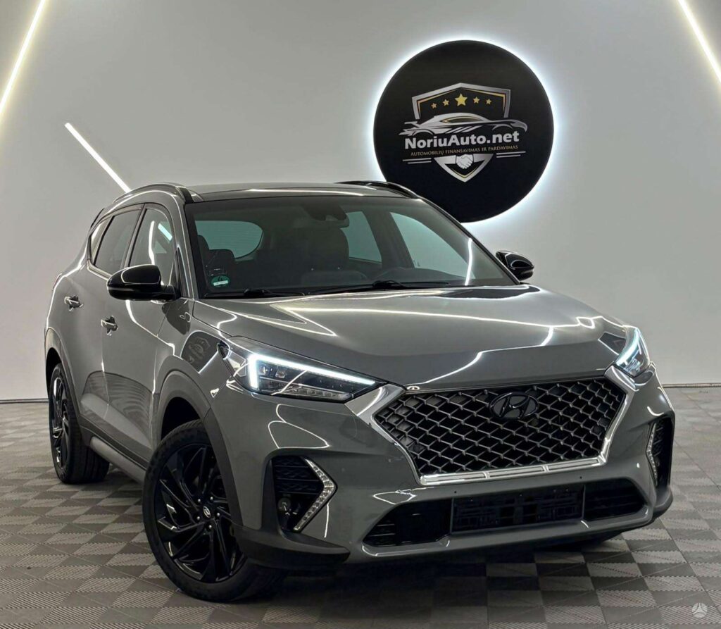 Hyundai Tucson 1.6 l., visureigis / krosoveris
