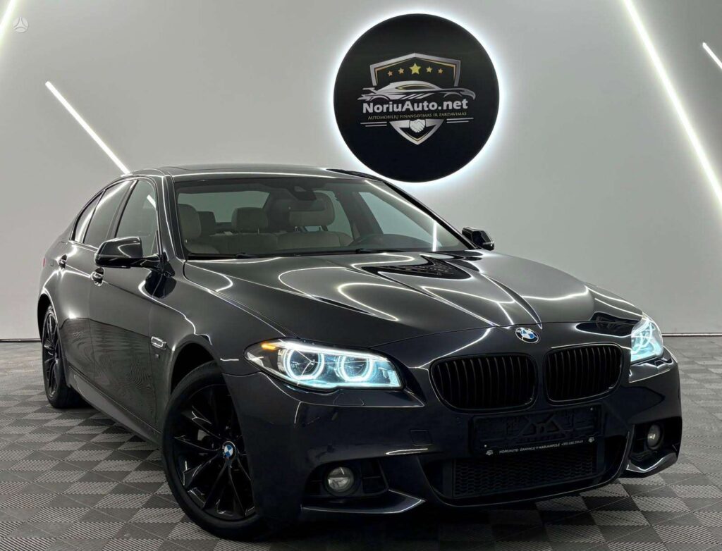 BMW 520 2.0 l., sedanas