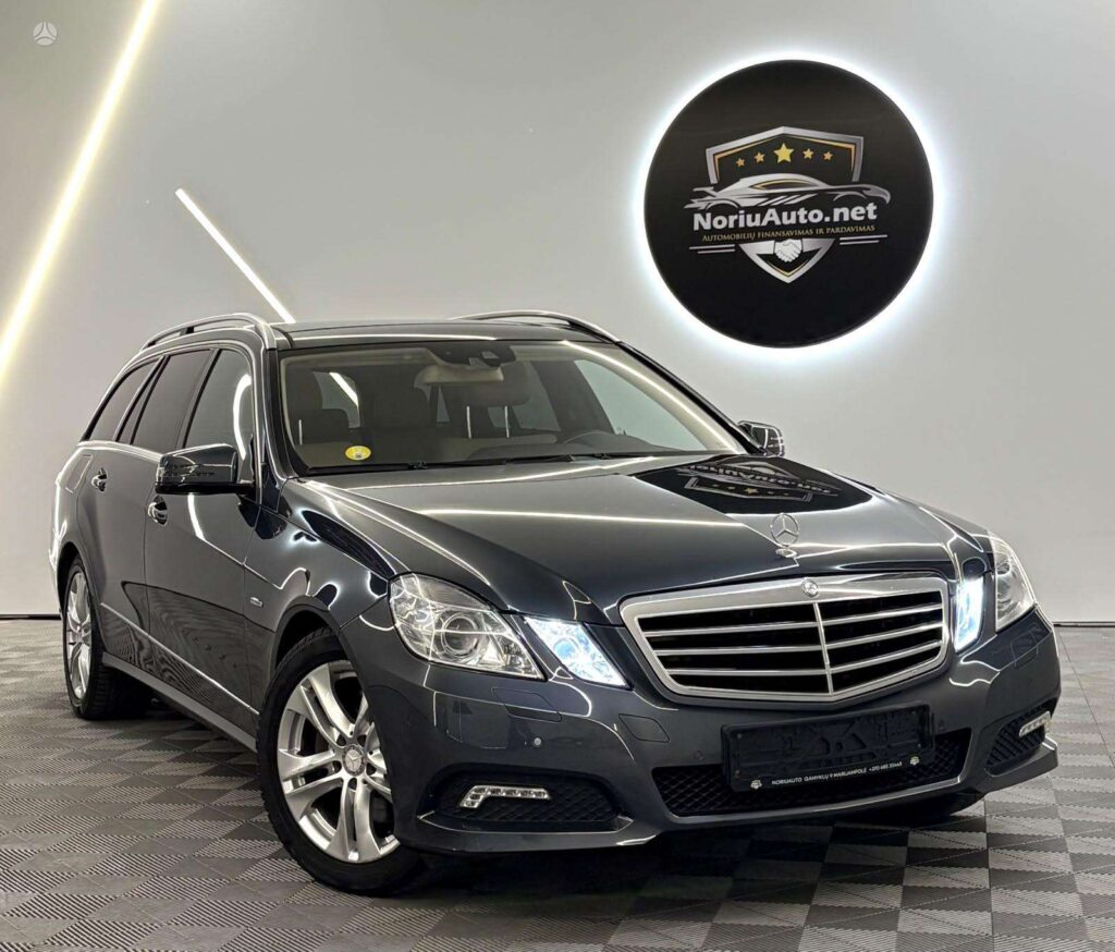 Mercedes-Benz E350 3.0 l., universalas