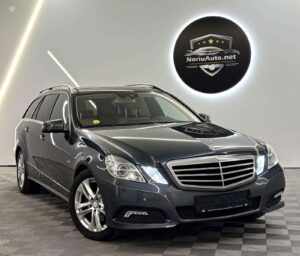 Mercedes-Benz E350 3.0 l., universalas