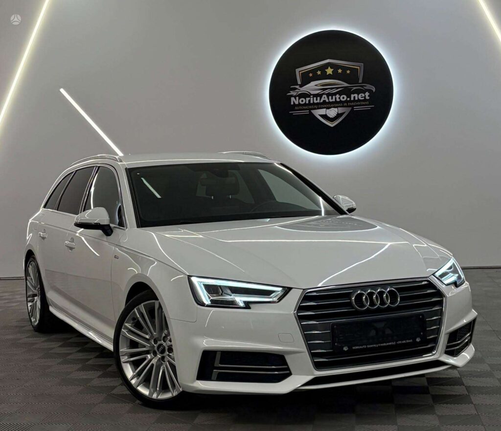 Audi A4 2.0 l., universalas