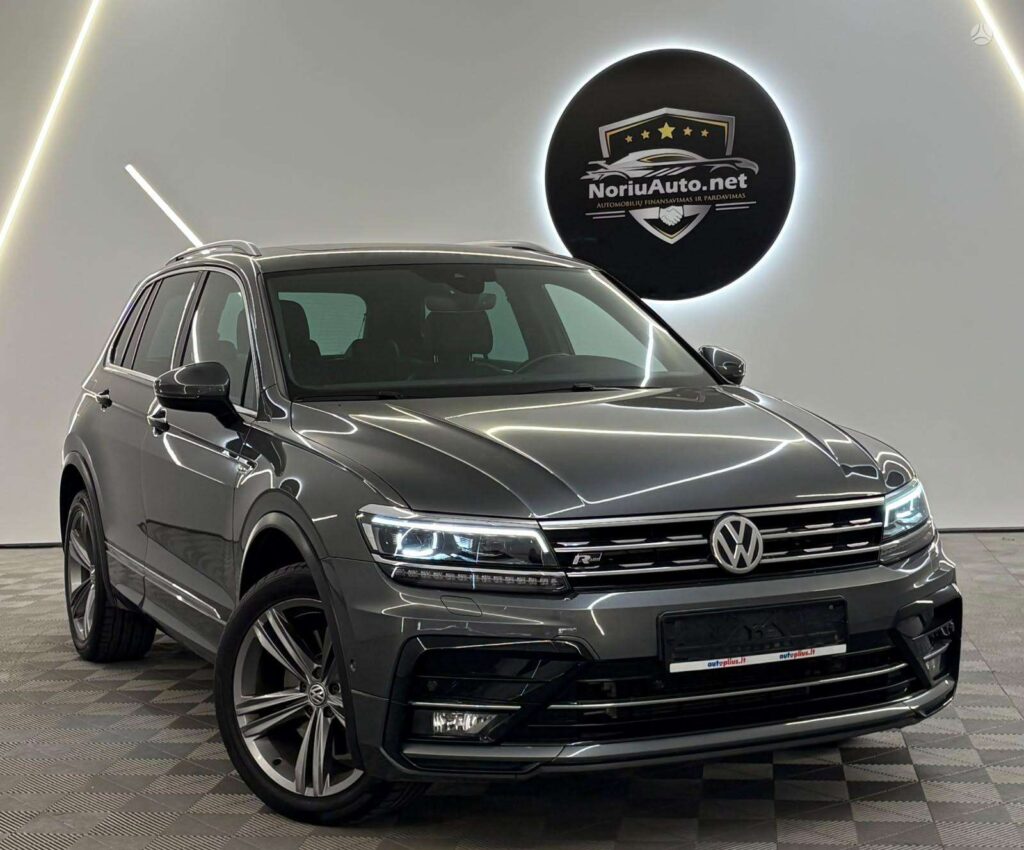 Volkswagen Tiguan 2.0 l., visureigis / krosoveris