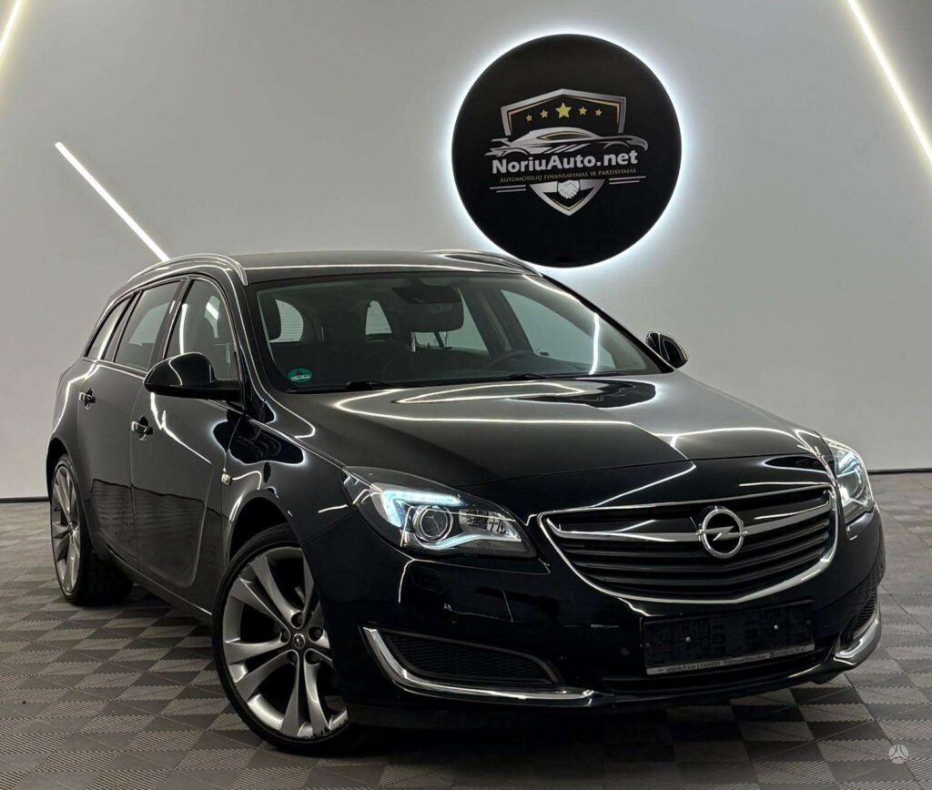 Opel Insignia 1.6 l., universalas