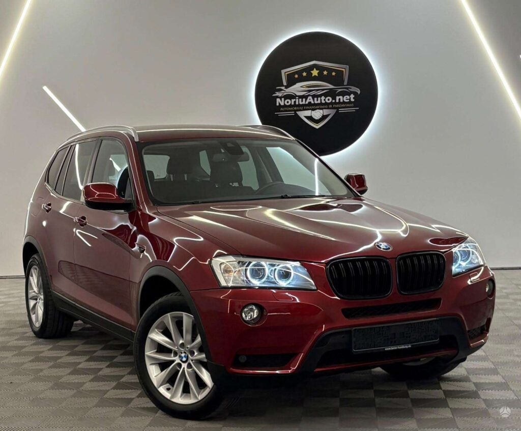 BMW X3 3.0 l., visureigis / krosoveris