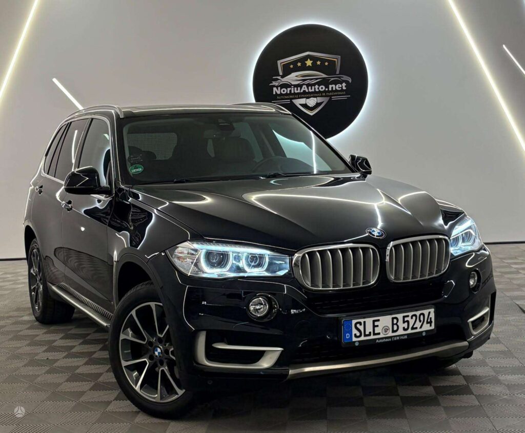 BMW X5 2.0 l., visureigis / krosoveris