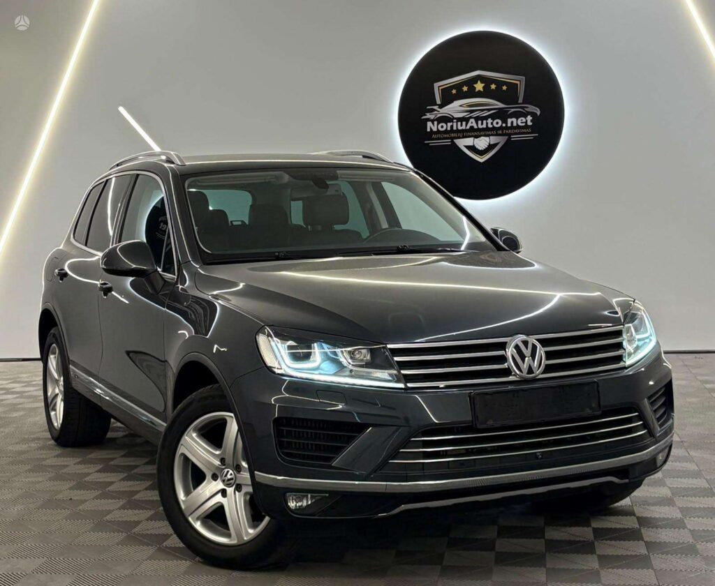Volkswagen Touareg 3.0 l., visureigis / krosoveris