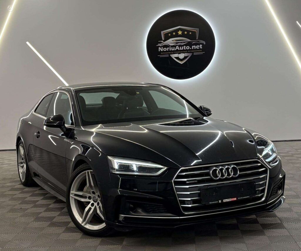 Audi A5 2.0 l., kupė (coupe)