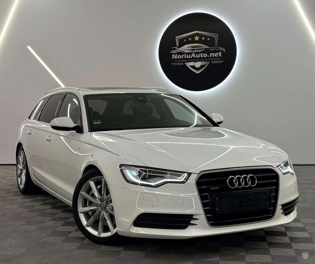 Audi A6 3.0 l., universalas