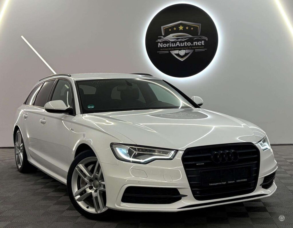 Audi A6 3.0 l., universalas