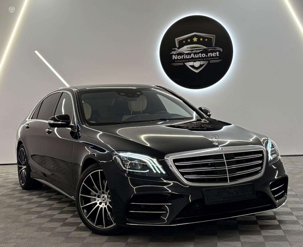 Mercedes-Benz S350 2.9 l., sedanas