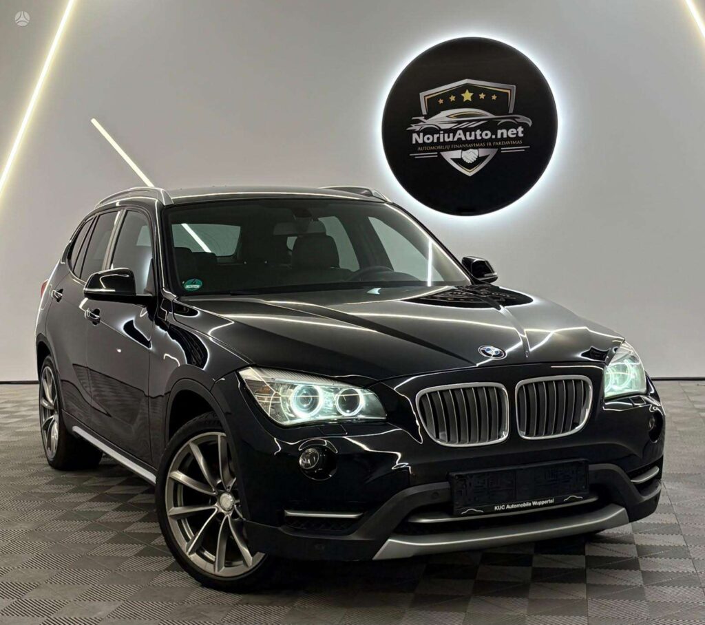BMW X1 2.0 l., visureigis / krosoveris