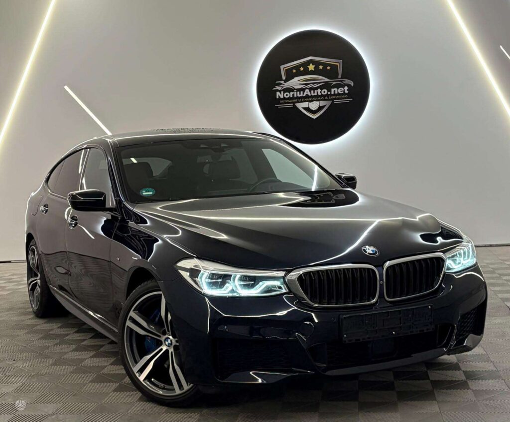 BMW 640 Gran Turismo 3.0 l., hečbekas