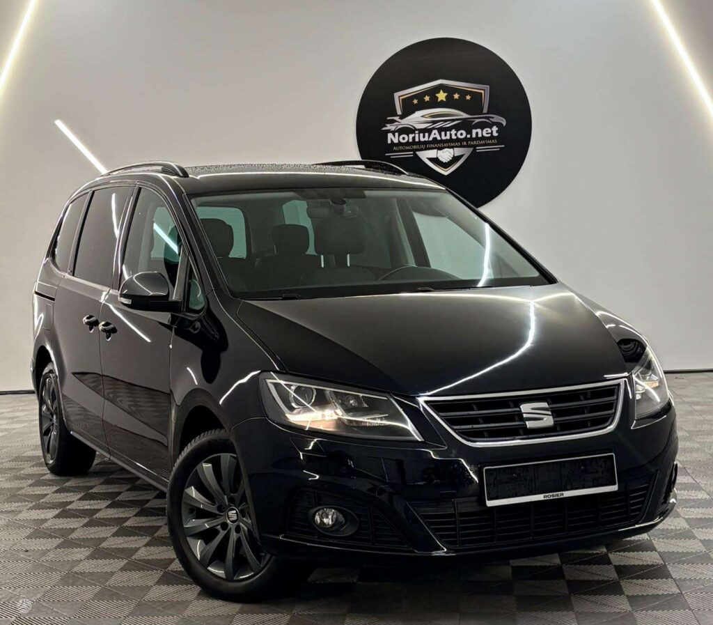 Seat Alhambra 2.0 l., vienatūris