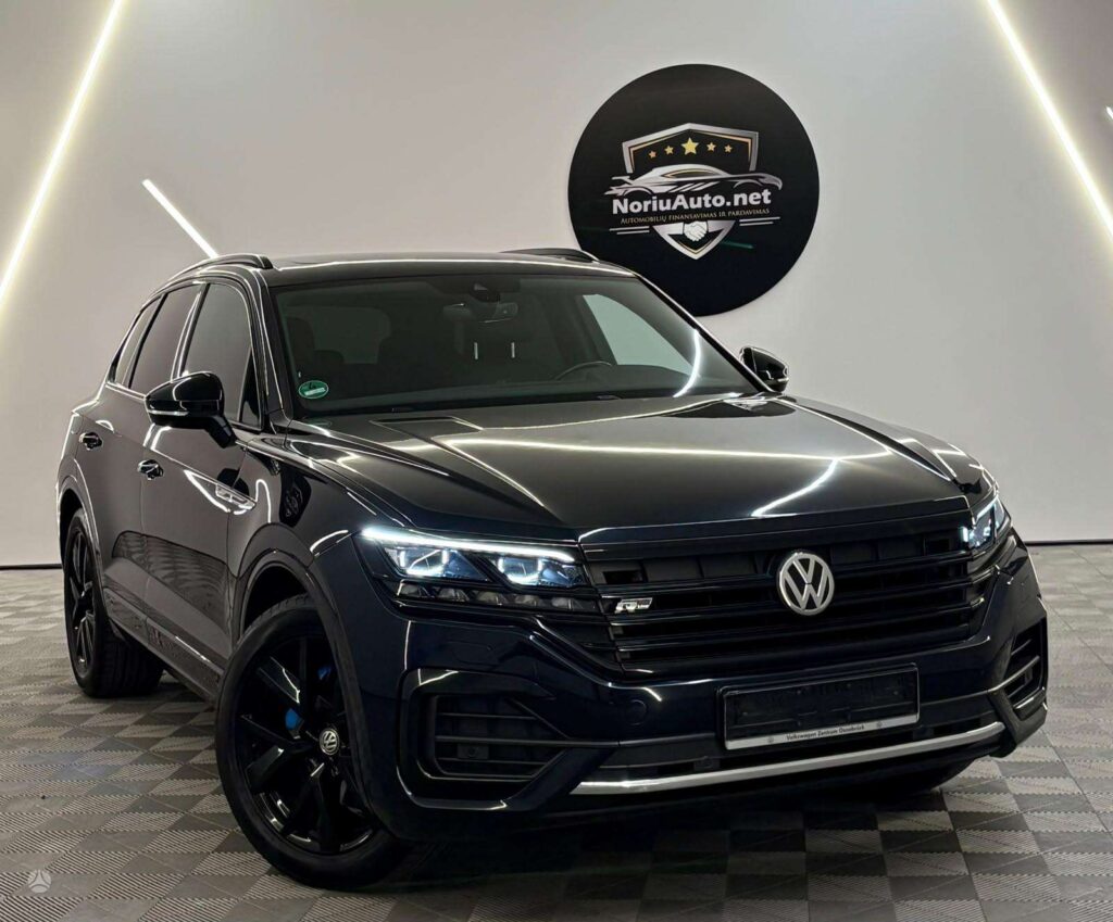 Volkswagen Touareg 3.0 l., visureigis / krosoveris