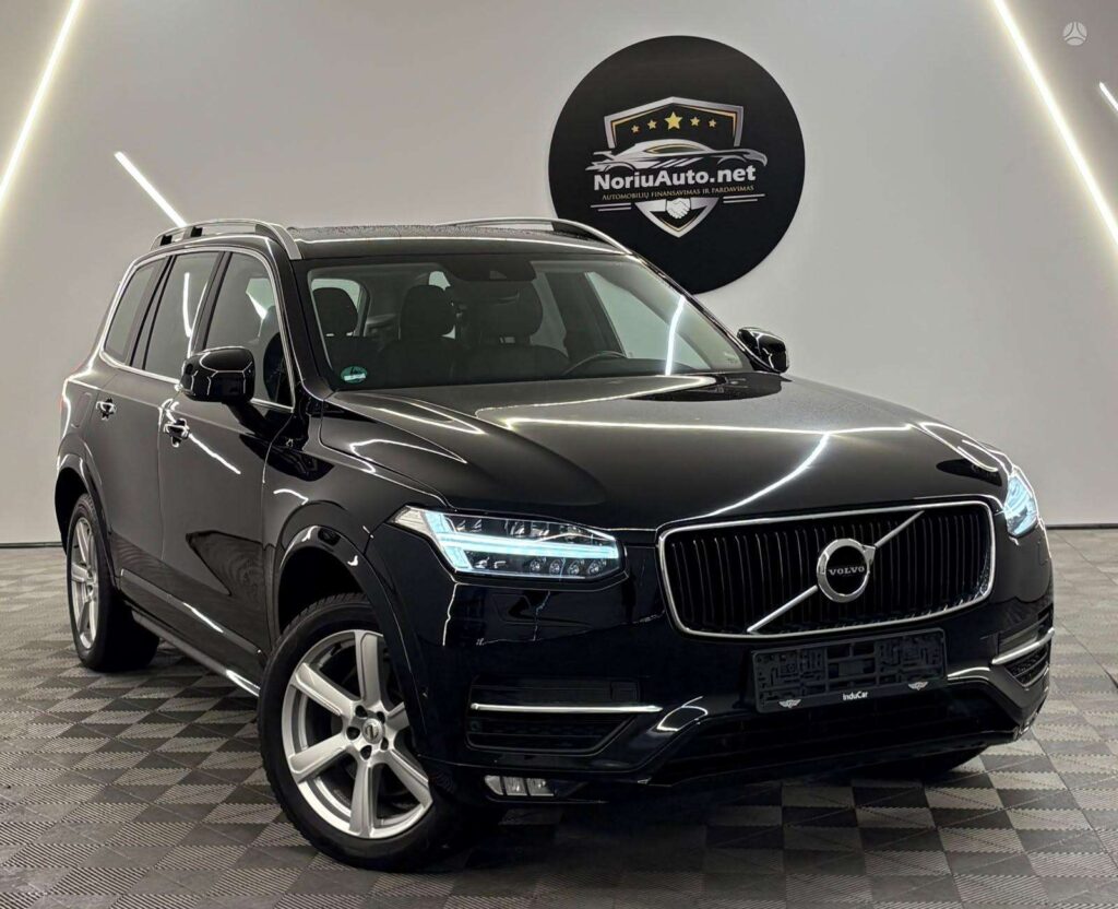 Volvo XC90 2.0 l., visureigis / krosoveris